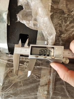 10877920 قطعات بچینگ پلانت تیغه PQ190C.5-1 مقاوم در برابر سایش برای پمپ بتن SANY