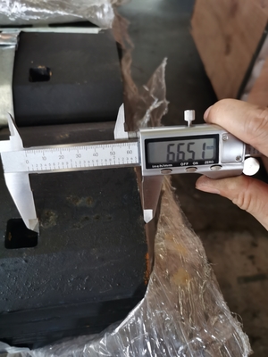 10877920 قطعات بچینگ پلانت تیغه PQ190C.5-1 مقاوم در برابر سایش برای پمپ بتن SANY
