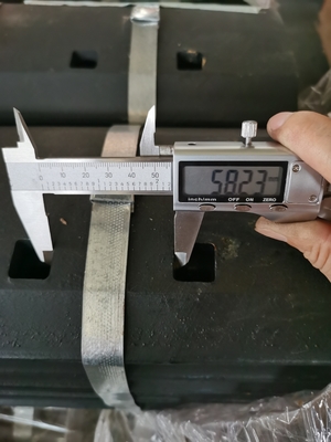 10877920 قطعات بچینگ پلانت تیغه PQ190C.5-1 مقاوم در برابر سایش برای پمپ بتن SANY