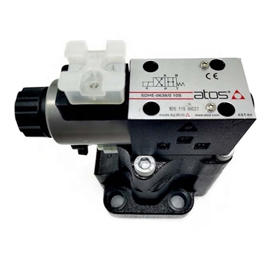 قطعات پمپ بتن ISO 60213009 شیر تخلیه هیدرولیک CG3V-8GW-10-EU55 EATON VICKSERS