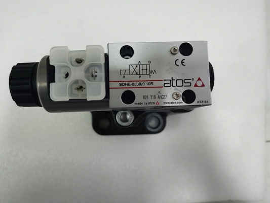 قطعات پمپ بتن ISO 60213009 شیر تخلیه هیدرولیک CG3V-8GW-10-EU55 EATON VICKSERS