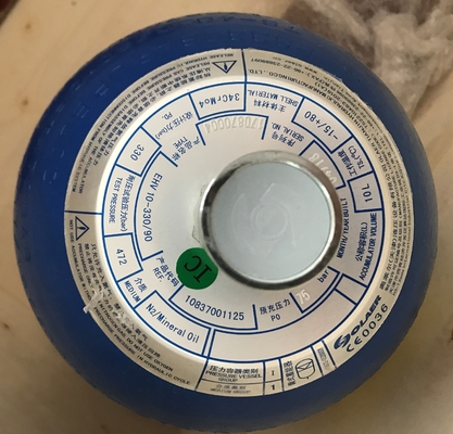 B229900003708 10L OLEAR Acumulator EHV10-330/90 برای SANY SY5419