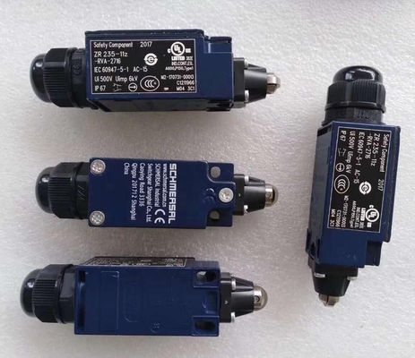 60034039 Limit Switch ZR235-11Z-RVA-2716 GZ-S-1NO+1NC-6mm Schmersal