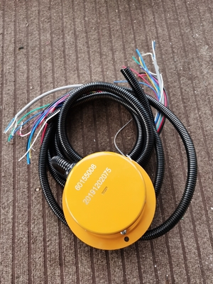 60155008 حلقه لغزنده هدایت LPTS000-0330-1105-SY25 حلقه رسانای مرکزی قطعه اصل اورجینال SANY CRANE STC200 STC250 QY25