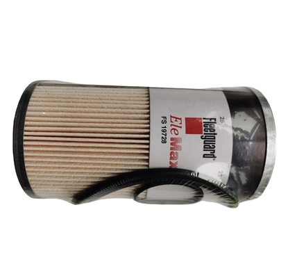 60017381 جداکننده آب عنصر فیلتر سوخت دیزل FS19728 قطعات یدکی اصلی Fleetguard برای جرثقیل خزنده SANY