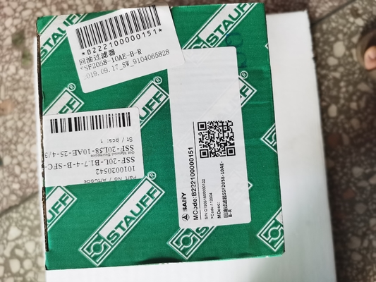B222100000151 فیلتر برگشت روغن SSF2058-10AE-B-R B222100000114 SFC-5810AE 13638192 برای SANY
