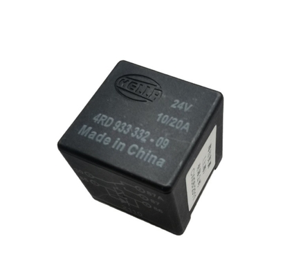 Hella Relay 4RD 933 332-09 5 PIN 24V Construction Machines Spare Parts 10/20A For SANY