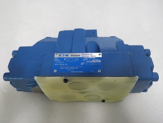 شیر تعویض کنترل هیدرولیک B220400000114 DG3V-8-2-10-EN183 شیر برقی Eaton Vickers