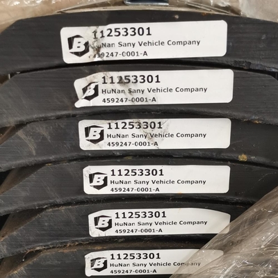 11253301 Blade PQ190C.5-2A PQ190C.5-2A برای پمپ بتن SANY