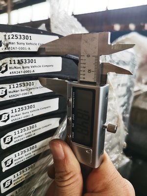 11253301 Blade PQ190C.5-2A PQ190C.5-2A برای پمپ بتن SANY