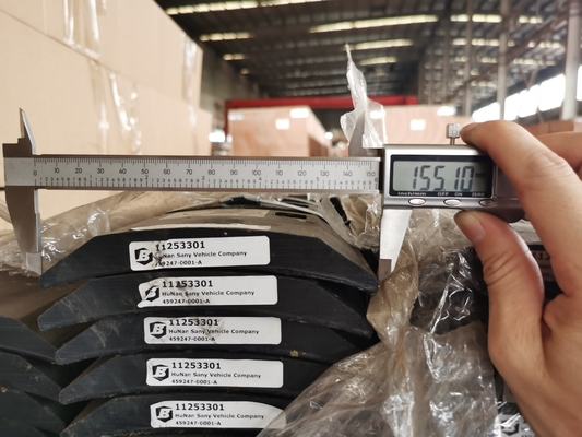 11253301 Blade PQ190C.5-2A PQ190C.5-2A برای پمپ بتن SANY