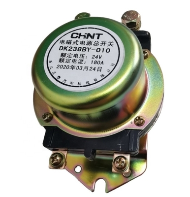 60000058 60058365 کلید برق الکترومغناطیسی DK238BY-010 DK238BYZ-010180A 24V 180A