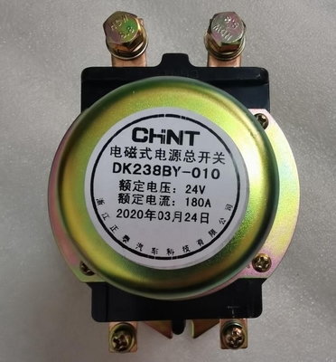 60000058 60058365 کلید برق الکترومغناطیسی DK238BY-010 DK238BYZ-010180A 24V 180A