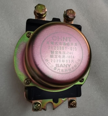 60000058 60058365 کلید برق الکترومغناطیسی DK238BY-010 DK238BYZ-010180A 24V 180A