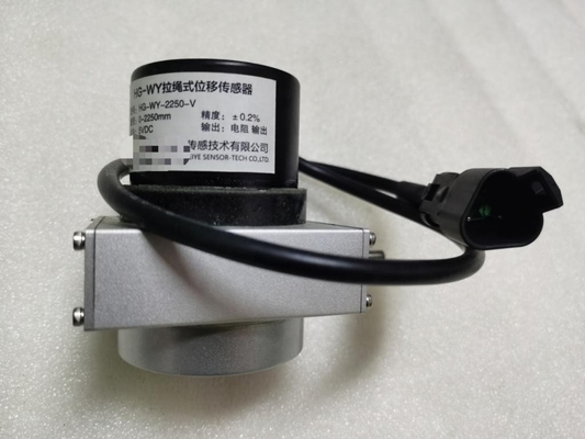 60147750 سنسور طول HG-WY-2250-V قطعات یدکی اصلی برای جرثقیل موبایل SANY