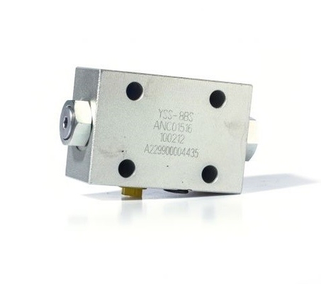 قطعات یدکی جرثقیل فولادی آلیاژی A229900004435 قفل هیدرولیک دو طرفه YSS-8BS