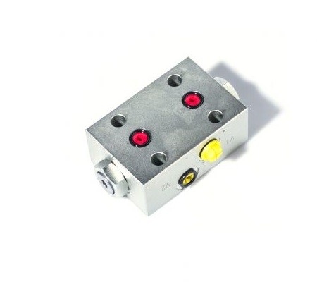 قطعات یدکی جرثقیل فولادی آلیاژی A229900004435 قفل هیدرولیک دو طرفه YSS-8BS