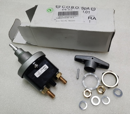 سوئیچ اصلی B241200000882، باتری200-24-X 13.001 COBO برای جرثقیل موبایل SANY