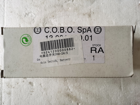 سوئیچ اصلی B241200000882، باتری200-24-X 13.001 COBO برای جرثقیل موبایل SANY
