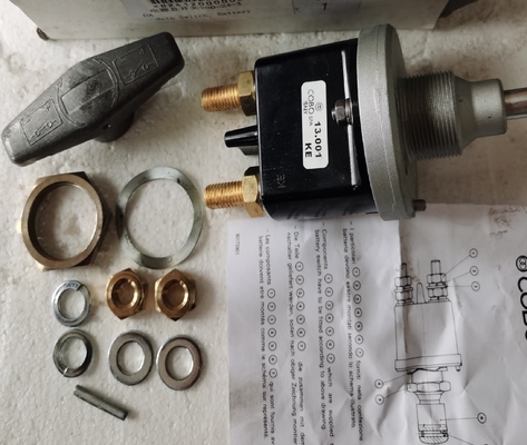 سوئیچ اصلی B241200000882، باتری200-24-X 13.001 COBO برای جرثقیل موبایل SANY