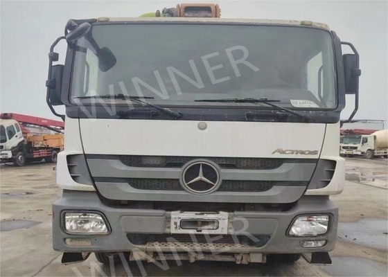 کامیون پمپ بتن دست دوم با بوم ZLJ5339THB 47m 3 Axle 2012