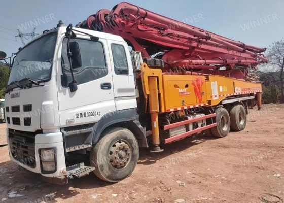کامیون پمپ بتن دست دوم SANY 3 Axle SYM5339THBDW 490C-8S 2016