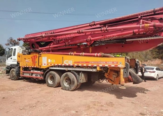 کامیون پمپ بتن دست دوم SANY 3 Axle SYM5339THBDW 490C-8S 2016