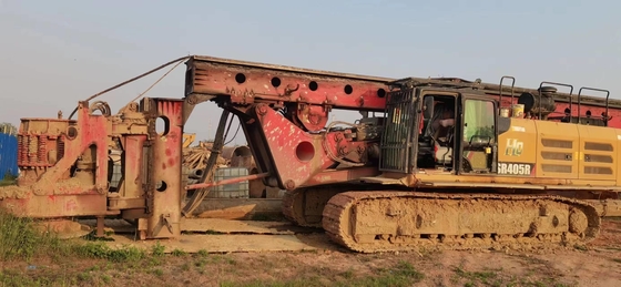 دکل حفاری چاه مورد استفاده Sany SR405R 2020 405KN 70m/min 377KW