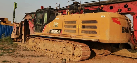 دکل حفاری چاه مورد استفاده Sany SR405R 2020 405KN 70m/min 377KW