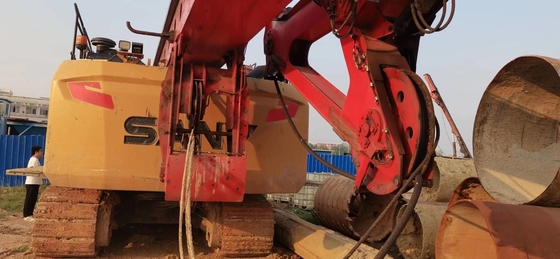 دکل حفاری چاه مورد استفاده Sany SR405R 2020 405KN 70m/min 377KW