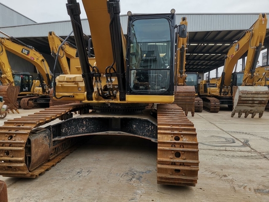 بیل مکانیکی دست دوم CAT 350 با قدرت موتور 309 کیلووات