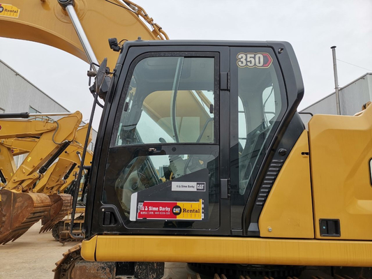 بیل مکانیکی دست دوم CAT 350 با قدرت موتور 309 کیلووات