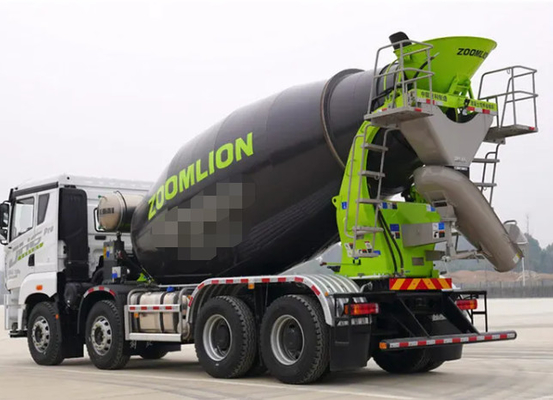 کامیون میکسر بتن بازسازی شده Zoomlion 12m3 ZLJ5253GJBH