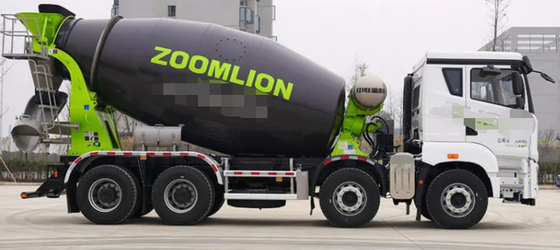 کامیون میکسر بتن بازسازی شده Zoomlion 12m3 ZLJ5253GJBH