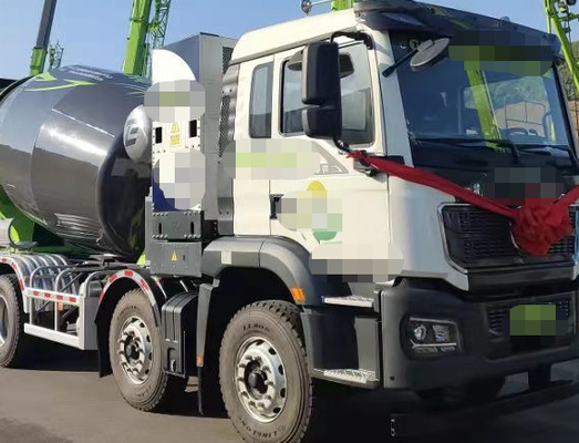 کامیون میکسر بتن بازسازی شده Zoomlion 12m3 ZLJ5253GJBH