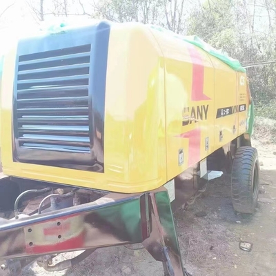 کامیون پمپ بتن دست دوم 2018 HBT50C 40m3/H 6051X2068X2215mm